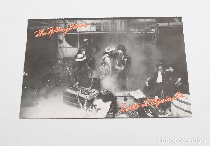 Fotos de Cantantes: POSTAL THE ROLLING STONES - SCENE 6 - EXILE ON MAIN STREET - 1972 -