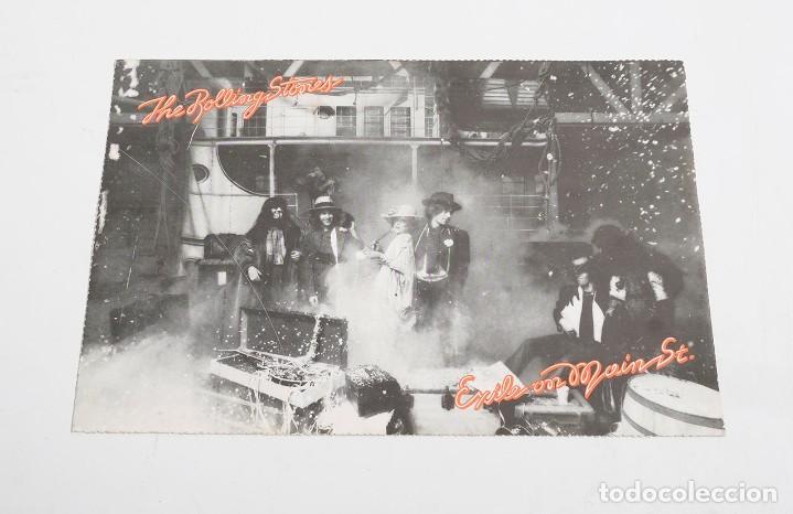 Fotos de Cantantes: POSTAL THE ROLLING STONES - SCENE 5 - EXILE ON MAIN STREET - 1972 -
