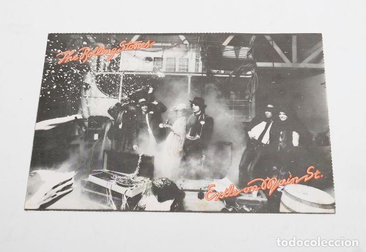Fotos de Cantantes: POSTAL THE ROLLING STONES - SCENE 4 - EXILE ON MAIN STREET - 1972 -