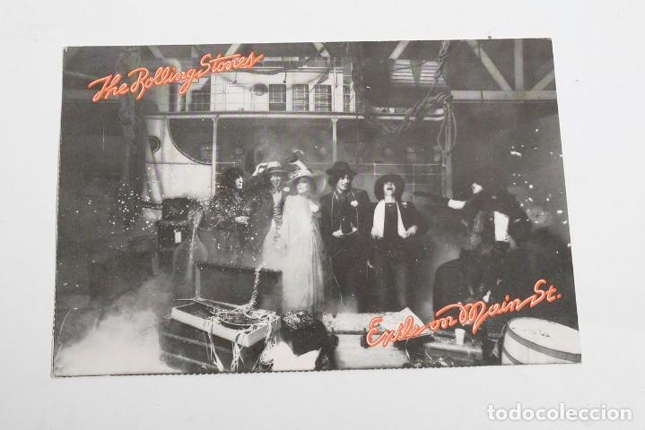 Fotos de Cantantes: POSTAL THE ROLLING STONES - SCENE 3 - EXILE ON MAIN STREET - 1972 -