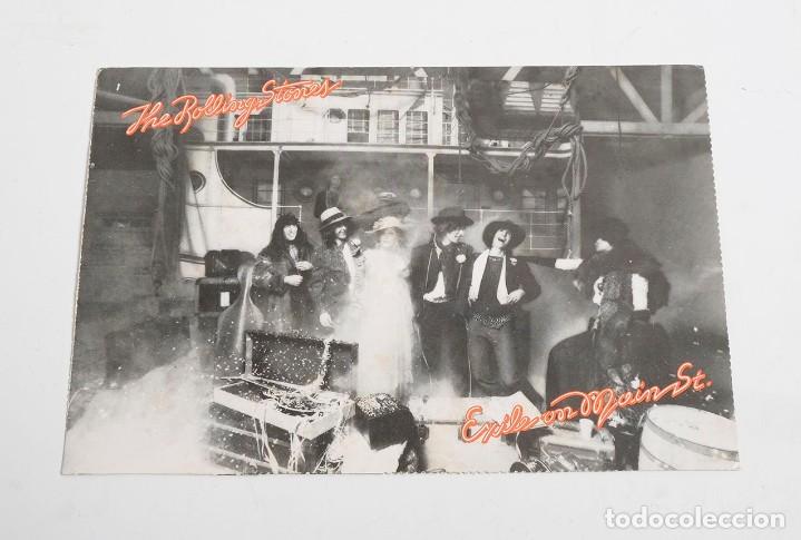 Fotos de Cantantes: POSTAL THE ROLLING STONES - SCENE 2 - EXILE ON MAIN STREET - 1972 -