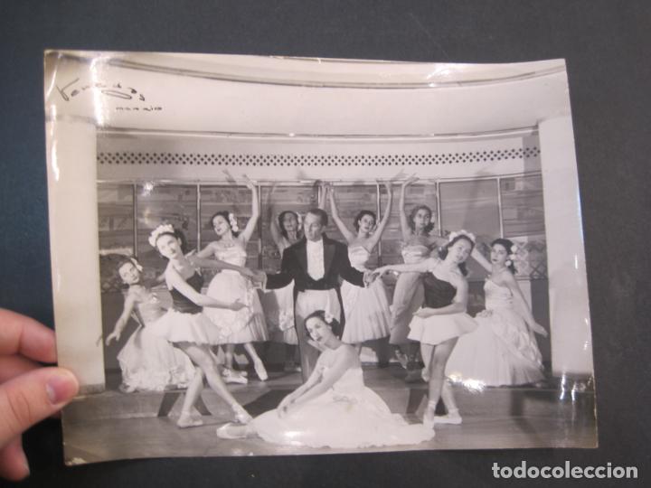 Photos de Chanteurs et Chanteuses: BALLET-FOTOGRAFO VENEGAS, MADRID-FOTOGRAFIA ANTIGUA-VER FOTOS-(K-2253)