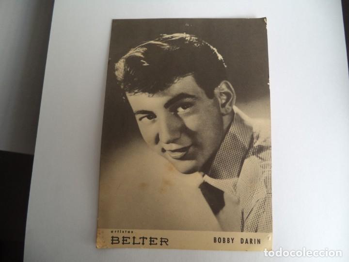 Fotos de cantantes: Targeta postal Bobby Darin - Foto 1