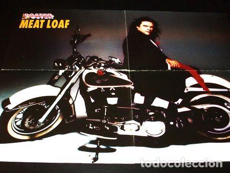 Fotos de cantantes: poster meat loaf bon jovi 60 x 44 e080