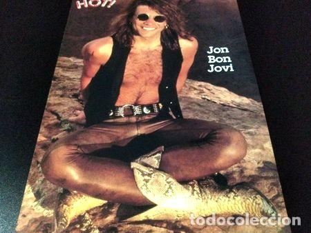 Fotos de cantantes: bj104 jon bon jovi mini poster pinup 28 x 21