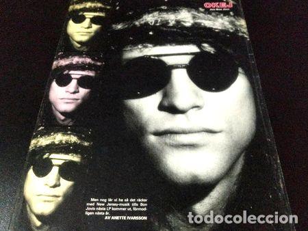 Fotos de cantantes: bj132 jon bon jovi mini poster pinup 29 x 22