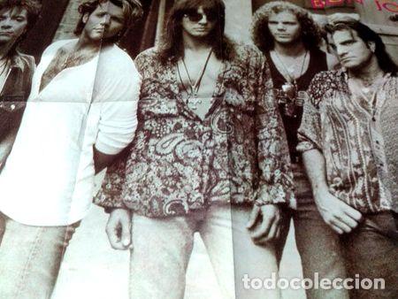 Fotos de Cantantes: poster bon jovi iron maiden 80 x 55 m054