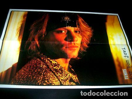 Fotos de cantantes: poster mark owen jon bon jovi 60 x 43 a035