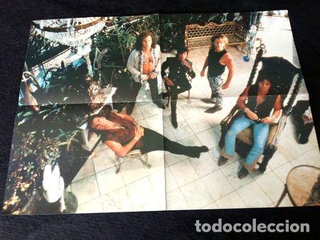 Fotos de cantantes: poster bon jovi 55 x 40 m006