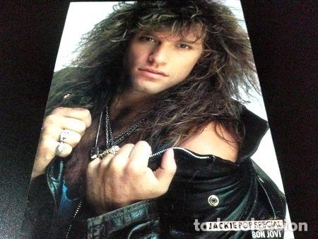 Fotos de cantantes: bj110 jon bon jovi mini poster pinup 29 x 22
