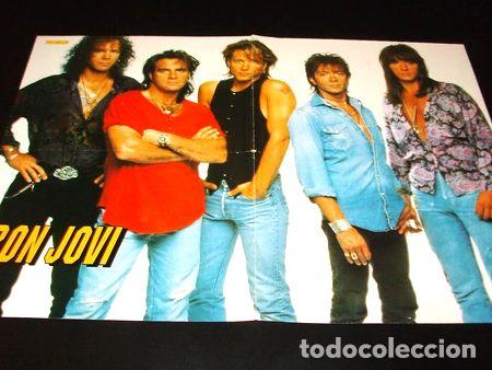 Fotos de cantantes: poster bon jovi dr alban 42 x 29 k006