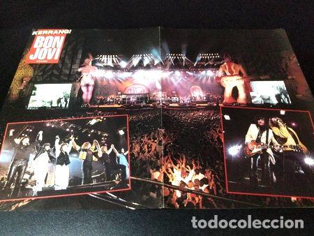 Fotos de cantantes: poster bon jovi 42 x 30 q078
