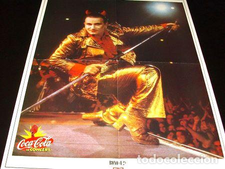 Fotos de cantantes: poster bono u2 55 x 42 j024
