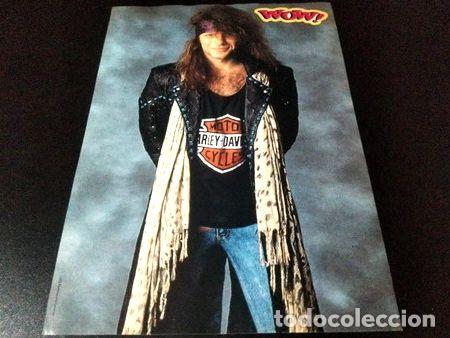 Fotos de cantantes: bj195 jon bon jovi mini poster pinup 28 x 20