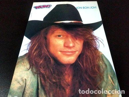 Fotos de cantantes: bj203 jon bon jovi mini poster pinup 28 x 20