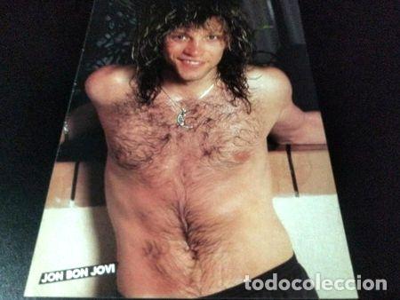 Fotos de cantantes: bj182 jon bon jovi mini poster pinup 28 x 21