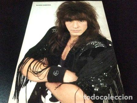 Fotos de cantantes: bj231 bon jovi doble faz mini poster pinup 28 x 20