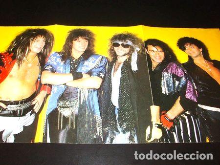 Fotos de cantantes: poster bon jovi japon 56 x 30 h037