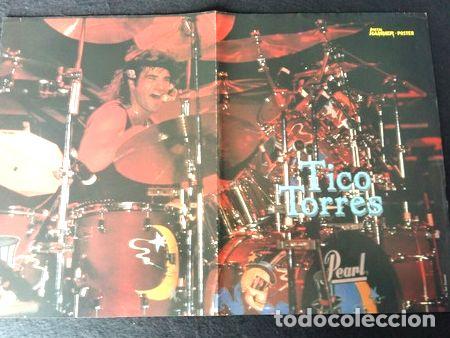 Fotos de cantantes: poster bon jovi tico torres 44 x 30 l055
