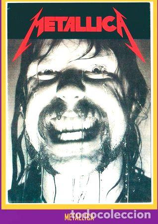 Fotos de Cantantes: posters metallica rostro 90x60
