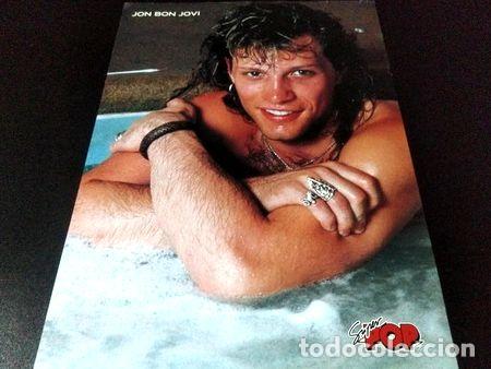 Fotos de cantantes: bj133 jon bon jovi mini poster pinup 29 x 21