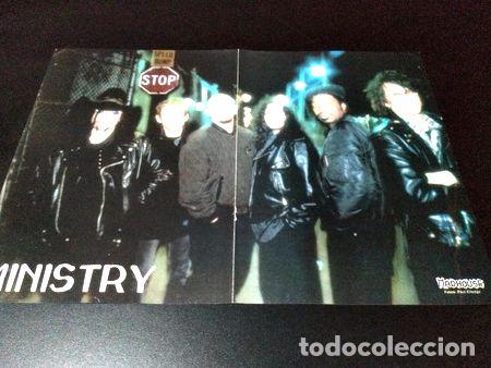 Fotos de Cantantes: poster ministry metallica 40 x 28 p068