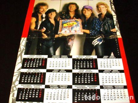 Fotos de Cantantes: poster scorpions 41 x 30 e003