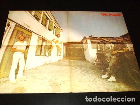 Fotos de Cantantes: poster the police 55 x 40 a042