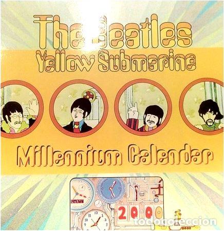 Fotos de cantantes: the beatles yellow submarine submarino amarillo calendario