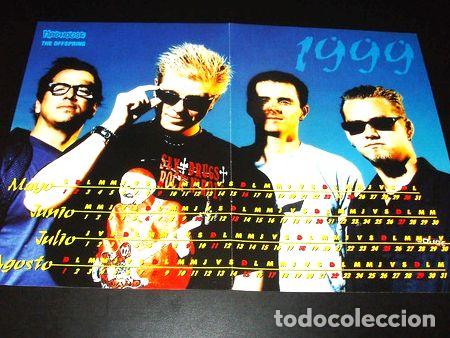 Fotos de Cantantes: poster the offspring metallica 40 x 29 c065