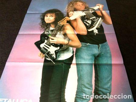 Fotos de Cantantes: poster bon jovi metallica 83 x 56 m020