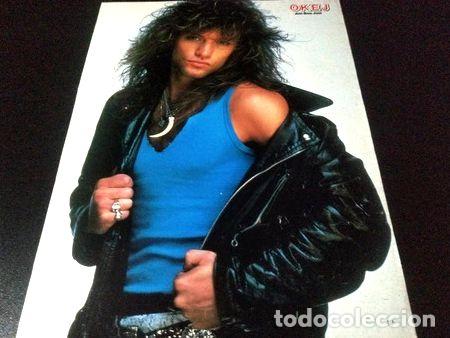 Fotos de cantantes: bj134 jon bon jovi mini poster pinup 29 x 22