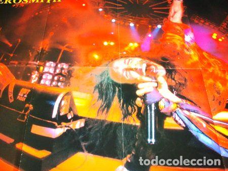 Fotos de Cantantes: poster monsters of rock 1994 aerosmith 81 x 57 c036