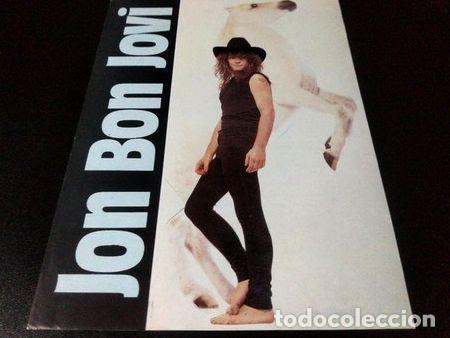 Fotos de cantantes: bj136 jon bon jovi mini poster pinup 28 x 21