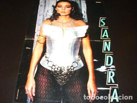 Fotos de cantantes: poster sandra jon bon jovi 42 x 28 g076