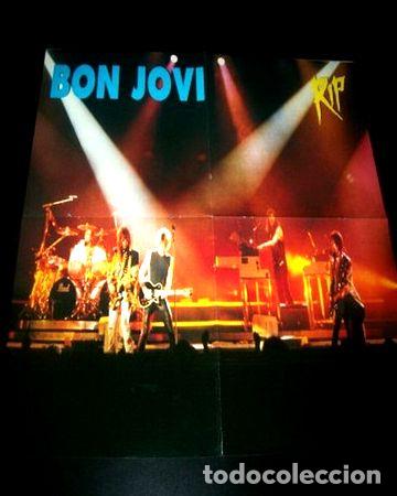 Fotos de cantantes: poster bon jovi rough silk 54 x 41 b071