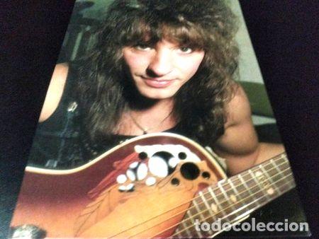 Fotos de cantantes: bj232 bon jovi doble faz mini poster pinup 28 x 20