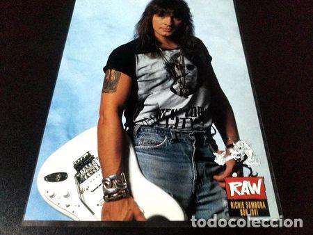 Fotos de cantantes: bj172 bon jovi richie sambora mini poster 30 x 21