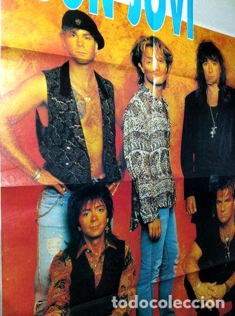 Fotos de cantantes: poster bon jovi 80 x 56 m056