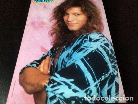 Fotos de cantantes: bj138 jon bon jovi mini poster pinup 28 x 20