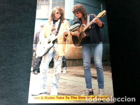 Fotos de cantantes: poster jon bon jovi richie sambora 40 x 28 l010