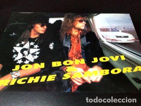 Fotos de cantantes: poster jon bon jovi richie sambora 42 x 28 q086