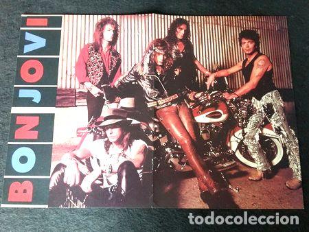 Fotos de cantantes: poster bon jovi 40 x 28 l007