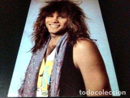 Fotos de cantantes: bj137 jon bon jovi mini poster pinup 28 x 21