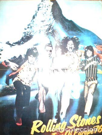 Fotos de Cantantes: rolling stones poster 54 x 42
