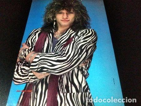 Fotos de cantantes: bj151 jon bon jovi mini poster pinup 28 x 20