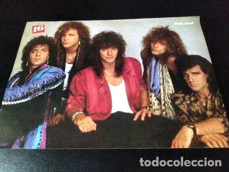 Fotos de cantantes: bj219 bon jovi sean astin mini poster pinup 28 x 20