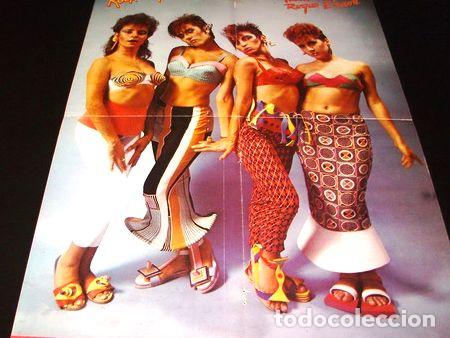 Fotos von Musikern: poster viuda e hijas de roque enroll 55 x 40 a069