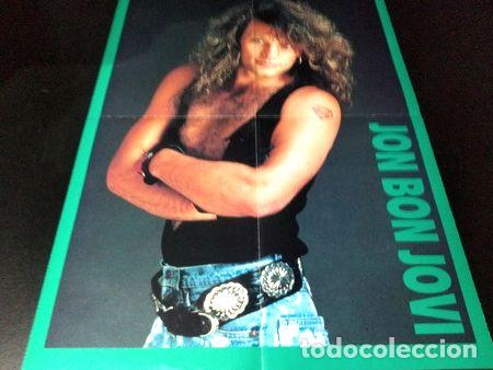Fotos de cantantes: poster bon jovi jon bon jovi 54 x 38 q100