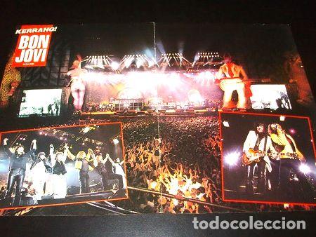 Fotos de cantantes: poster bon jovi 42 x 30 g096